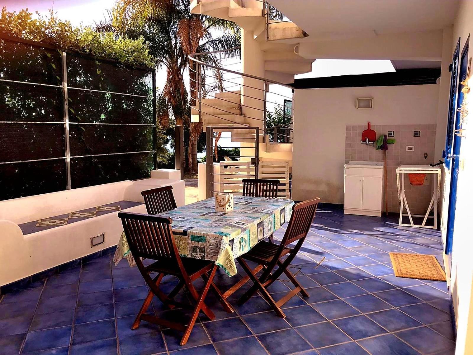 Magico Appartamenti Scafa - Marina Capo dʼOrlando Εξωτερικό φωτογραφία
