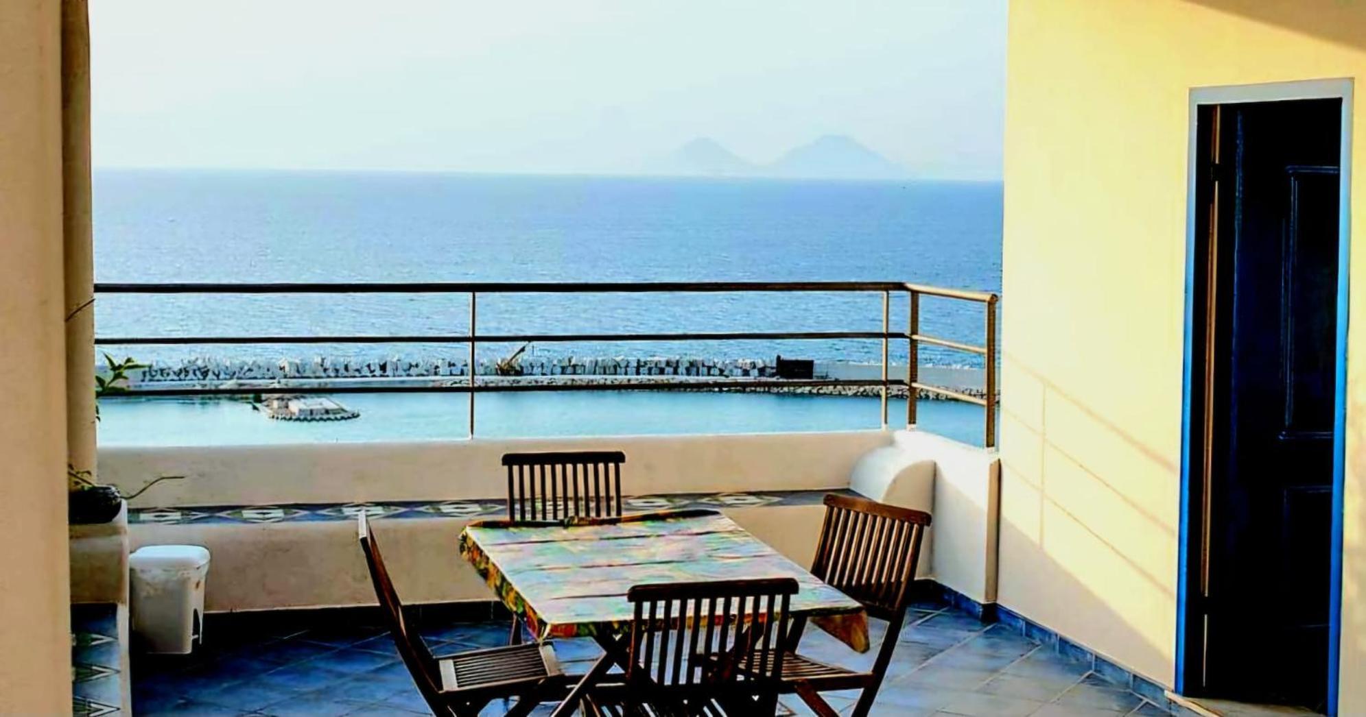 Magico Appartamenti Scafa - Marina Capo dʼOrlando Εξωτερικό φωτογραφία